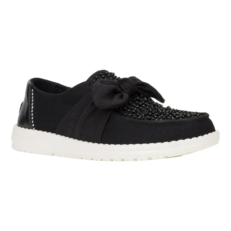Wendy Bow Embellishment - Black