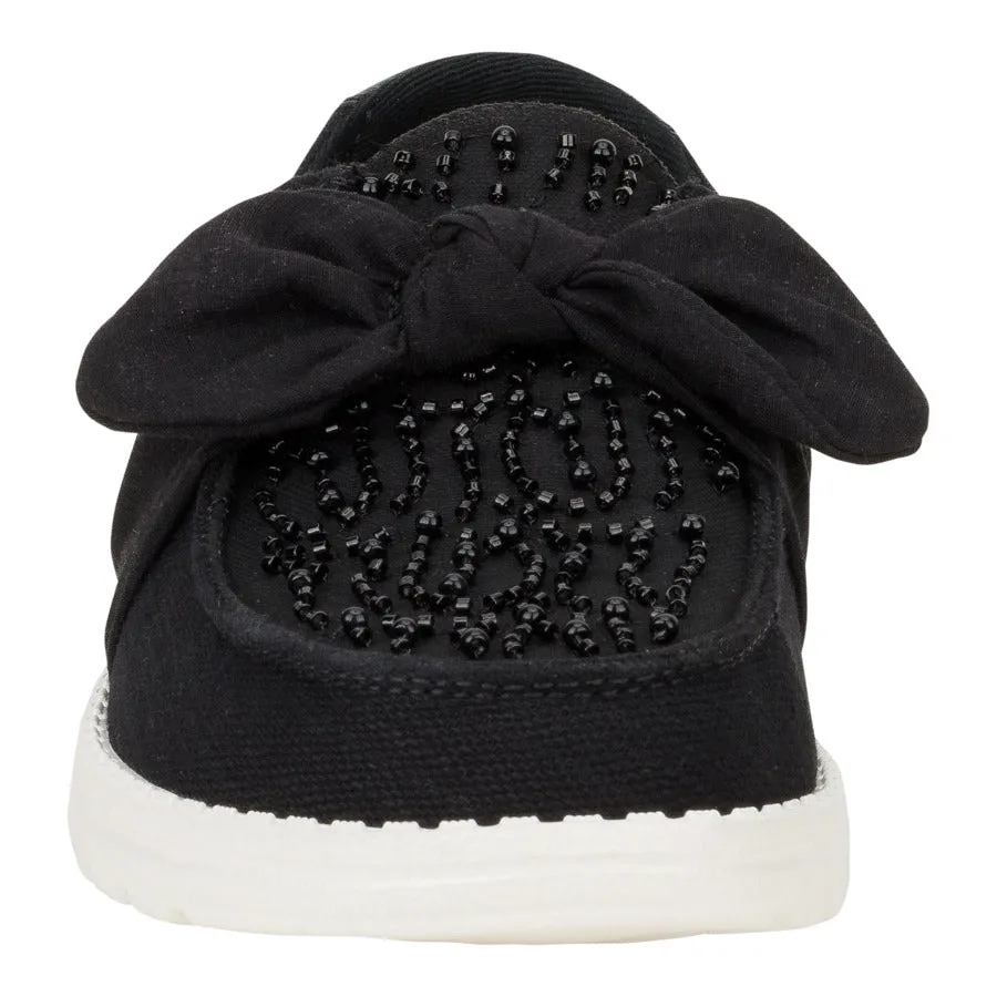 Wendy Bow Embellishment - Black