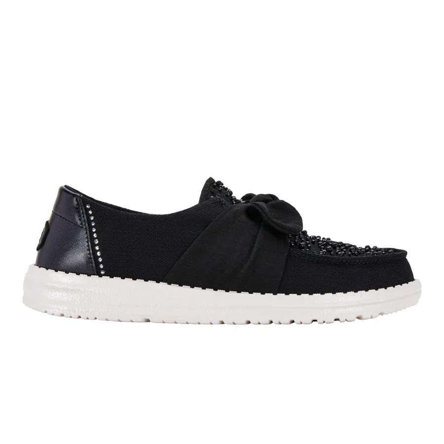 Wendy Bow Embellishment - Black