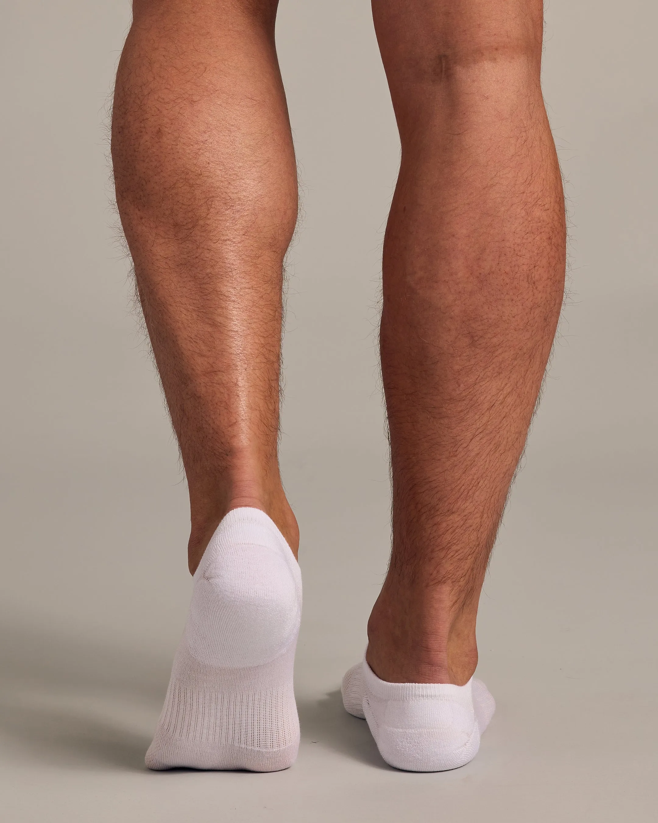 White No Show Socks 6-Pack 2.0