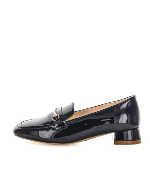 Wilde Shoes Serra Patent Low Heel Loafers