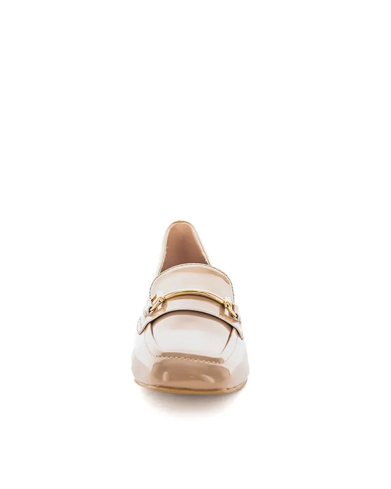 Wilde Shoes Serra Patent Low Heel Loafers