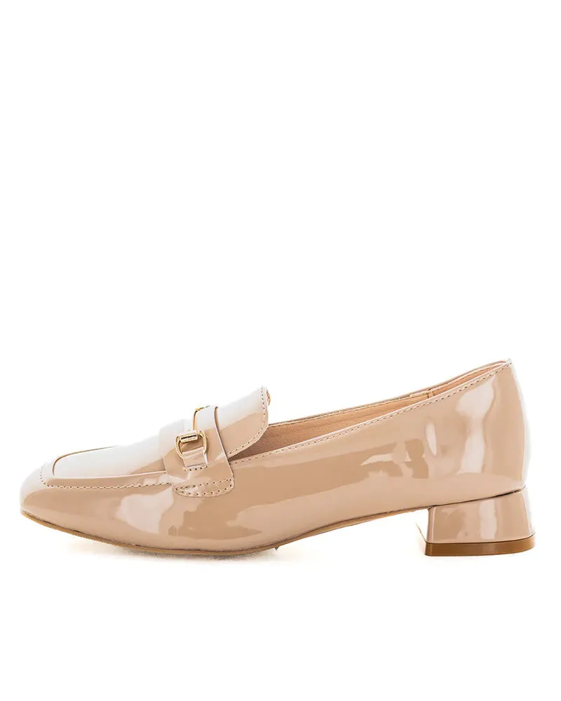 Wilde Shoes Serra Patent Low Heel Loafers