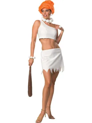 Wilma Flintstone Secret Wishes Costume Size Xs