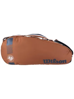 Wilson Roland Garros Team 3-Pack Bag - 2023 NEW ARRIVAL
