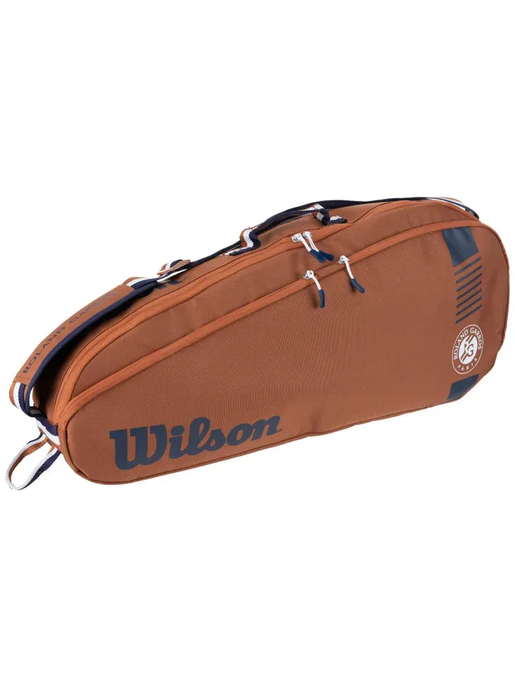 Wilson Roland Garros Team 3-Pack Bag - 2023 NEW ARRIVAL