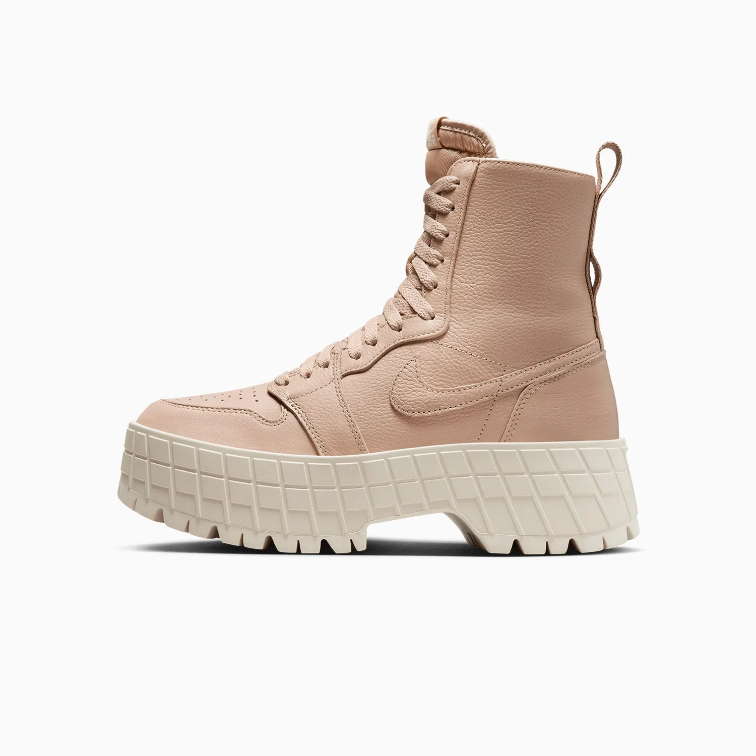 Women's Air Jordan 1 Brooklyn "Legend Medium Brown"