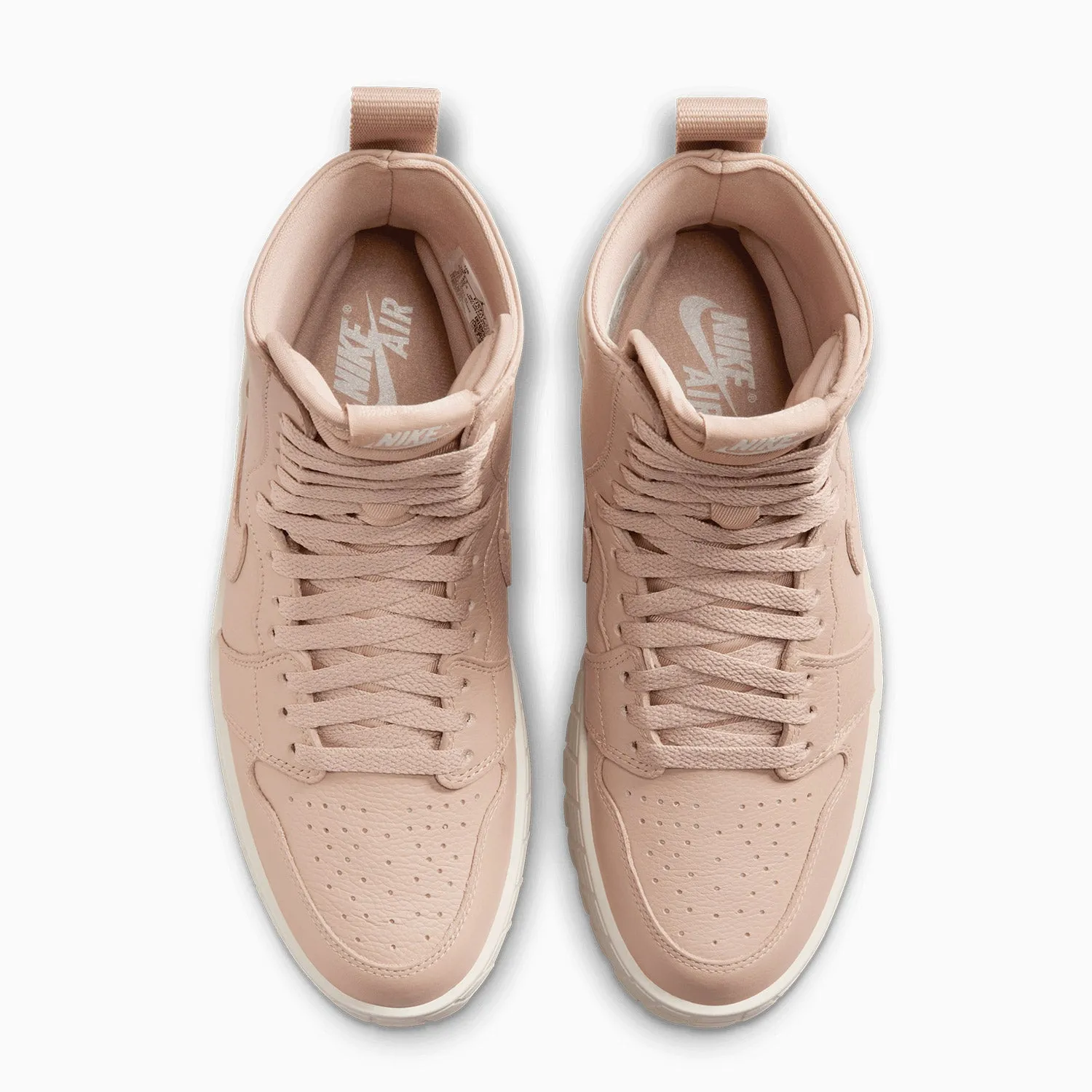 Women's Air Jordan 1 Brooklyn "Legend Medium Brown"