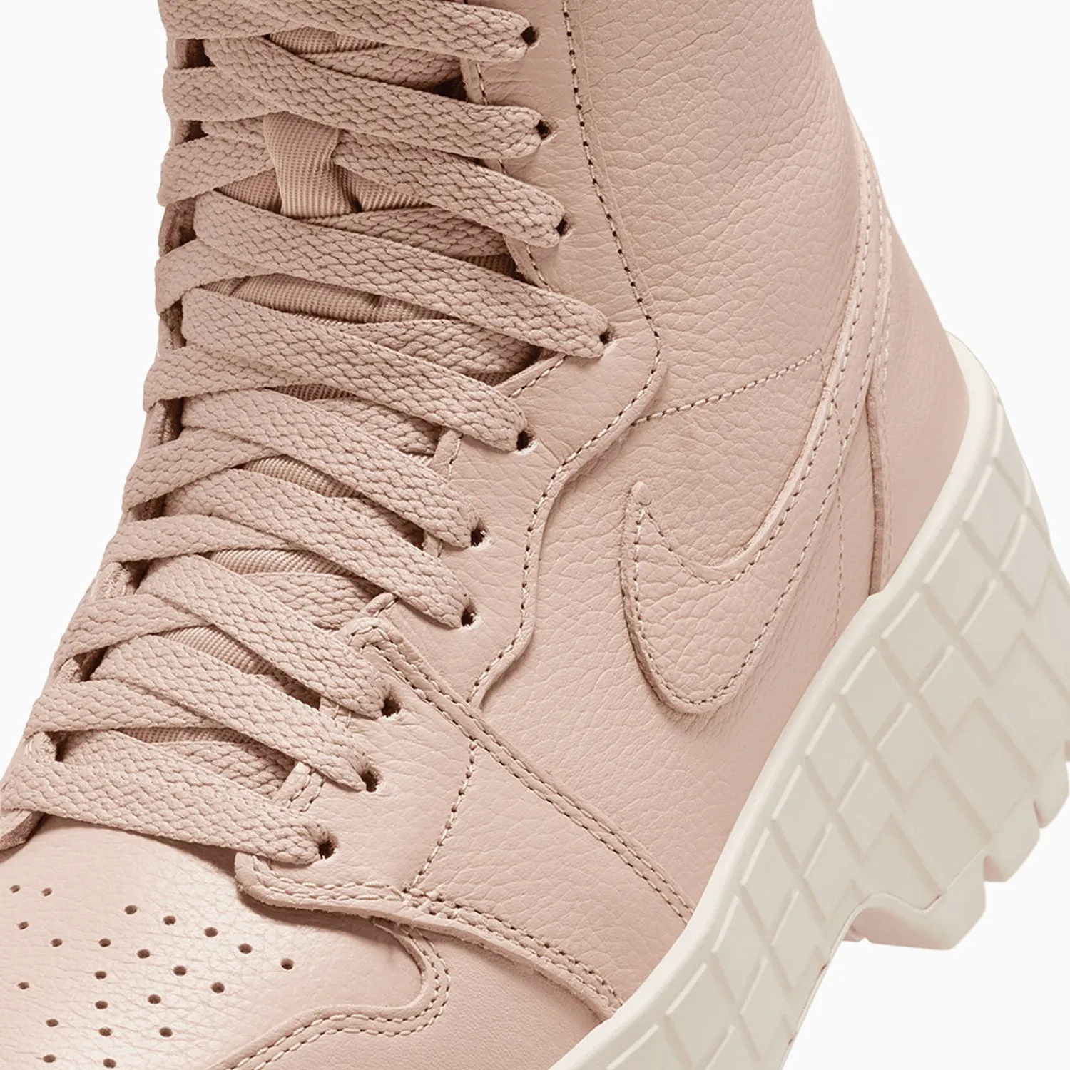 Women's Air Jordan 1 Brooklyn "Legend Medium Brown"