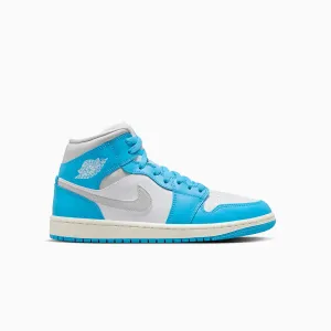 Women's Air Jordan 1 Mid "Dark Powder Blue"