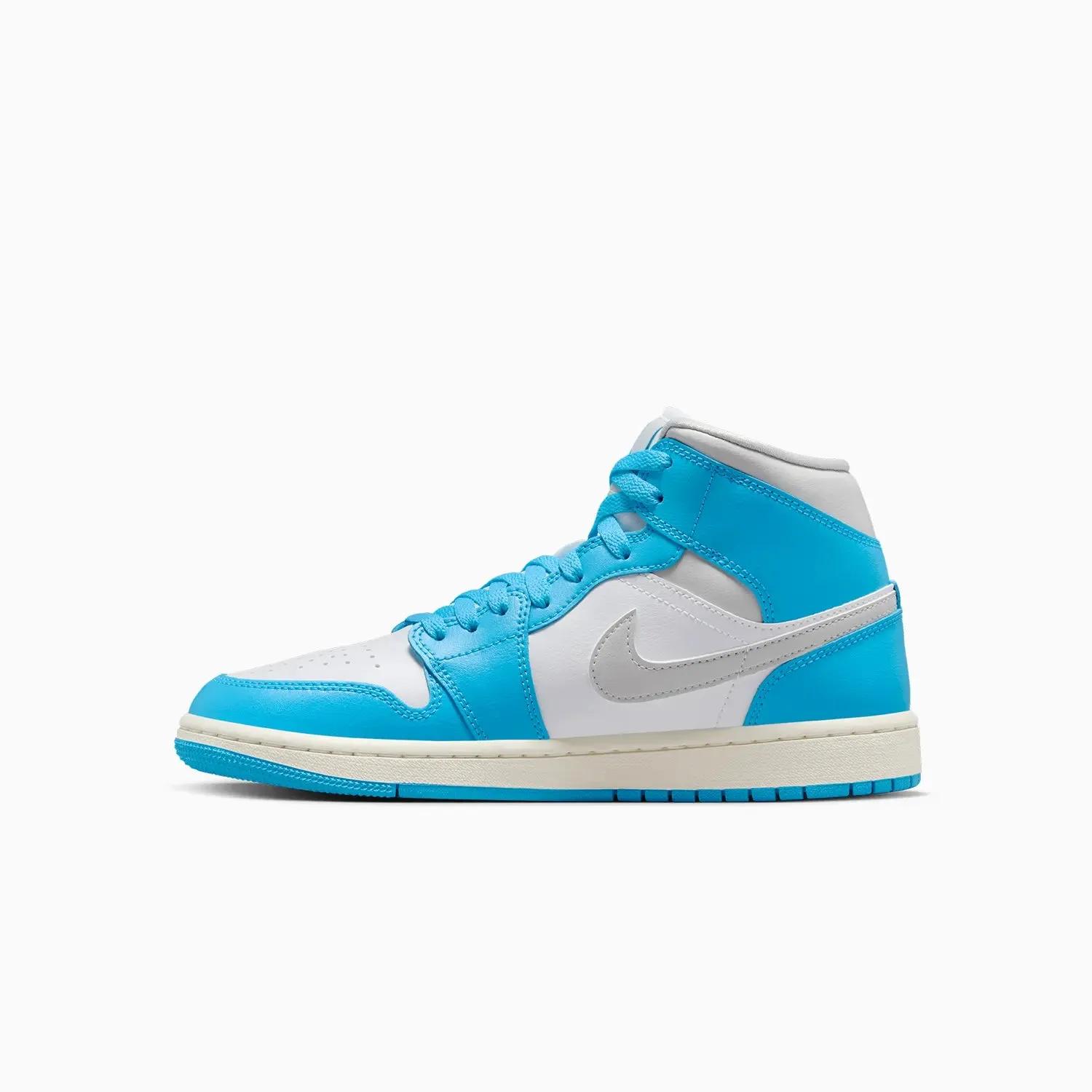 Women's Air Jordan 1 Mid "Dark Powder Blue"