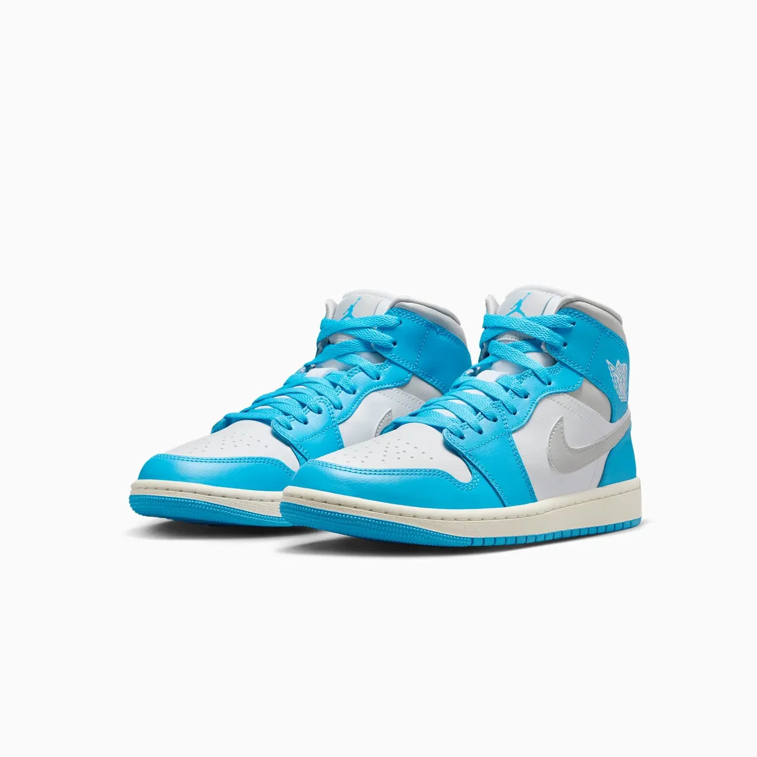 Women's Air Jordan 1 Mid "Dark Powder Blue"