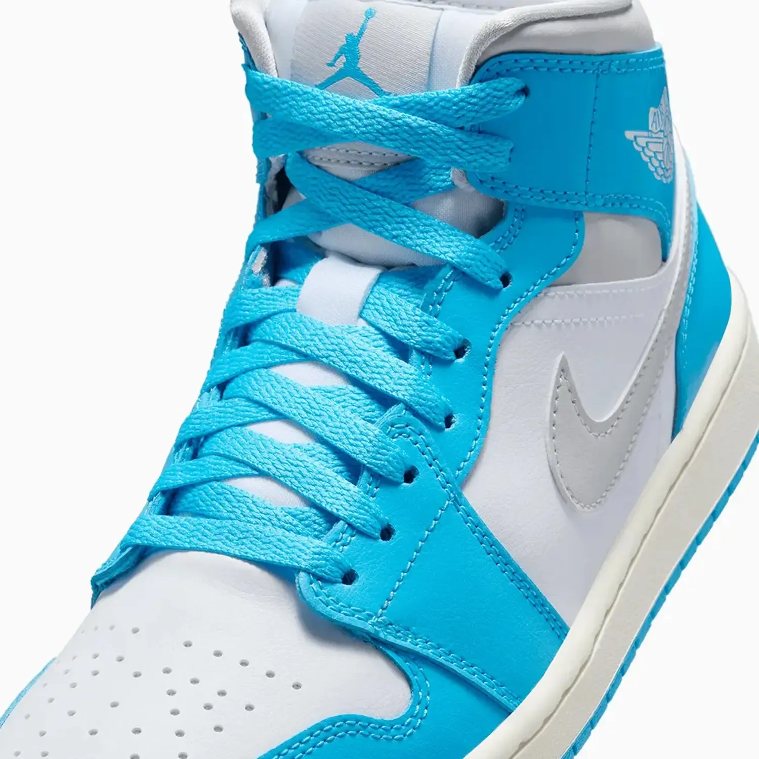 Women's Air Jordan 1 Mid "Dark Powder Blue"