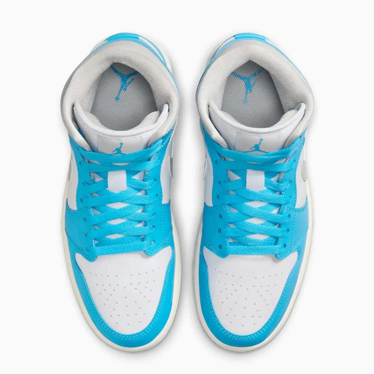 Women's Air Jordan 1 Mid "Dark Powder Blue"