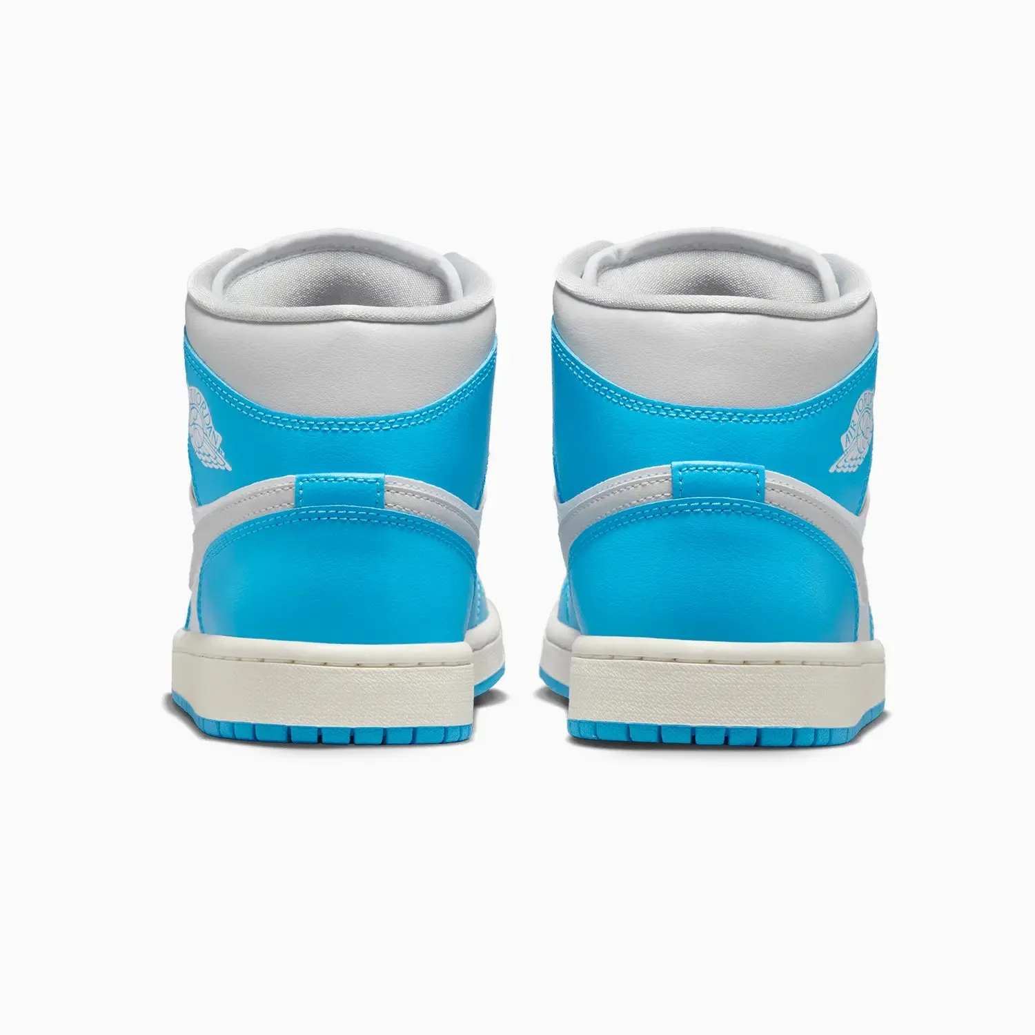 Women's Air Jordan 1 Mid "Dark Powder Blue"
