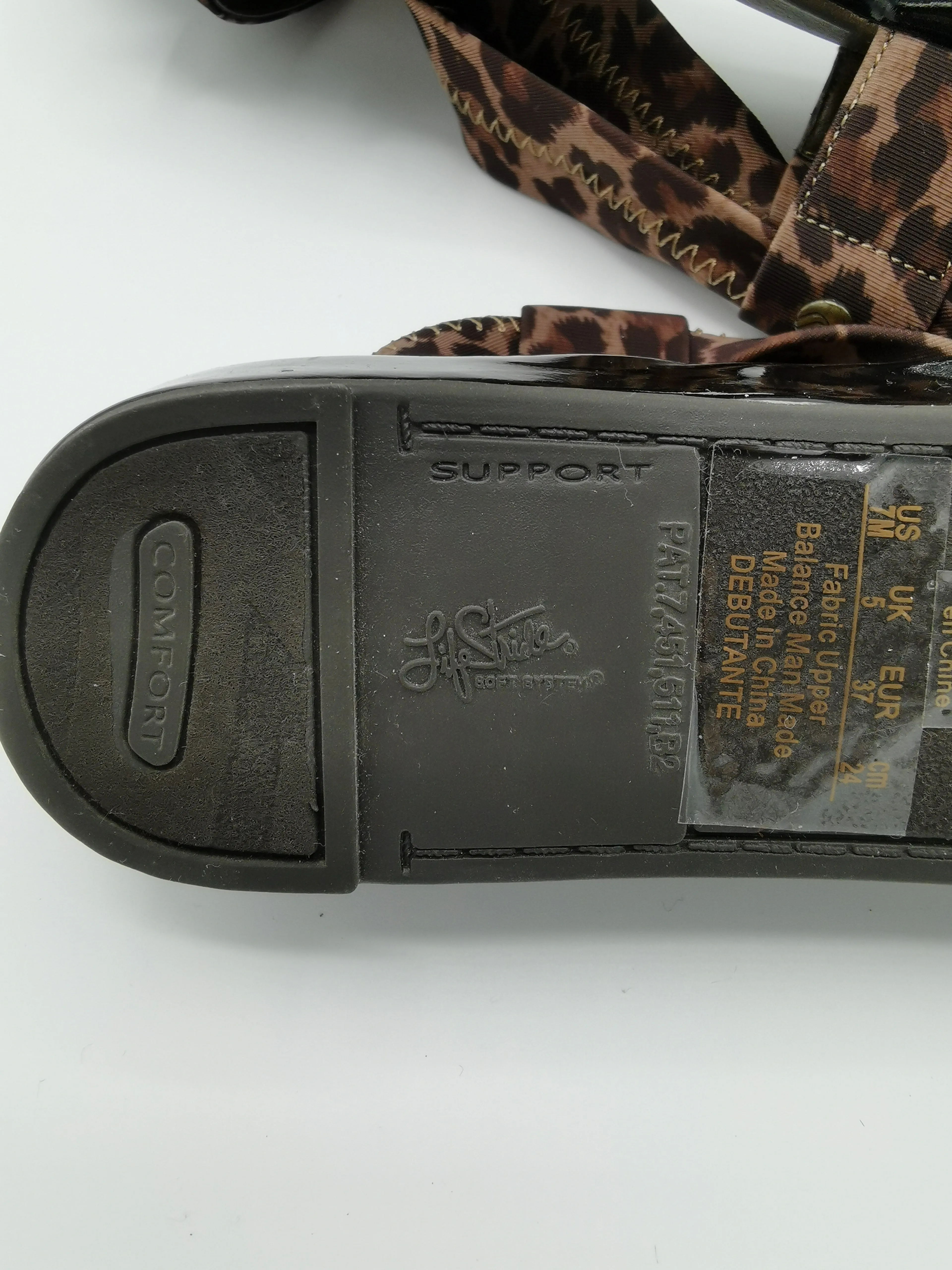 WOMENS SIZE 7M - LIFE STRIDE, Soft System Sandals NWOB B26