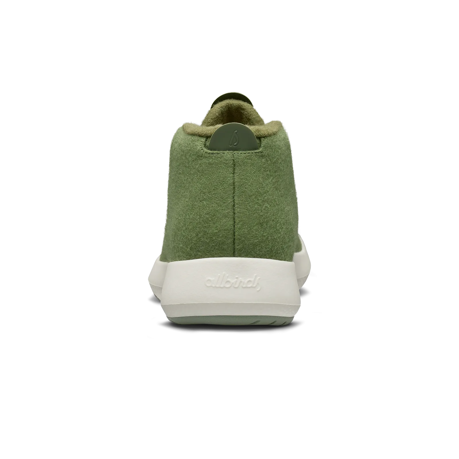 Women's Wool Runner-up Mizzles - Thunder Green (Natural White Sole)