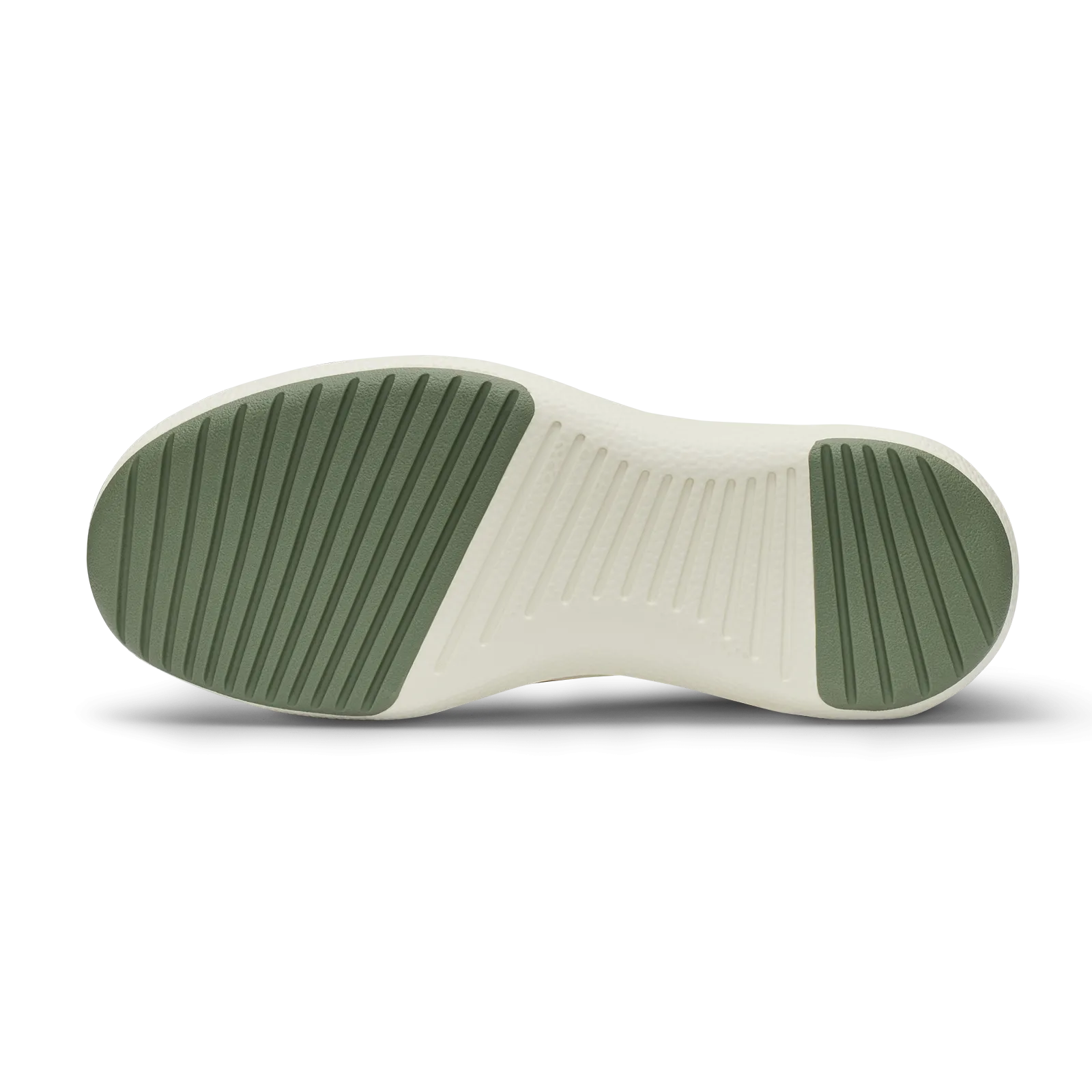 Women's Wool Runner-up Mizzles - Thunder Green (Natural White Sole)