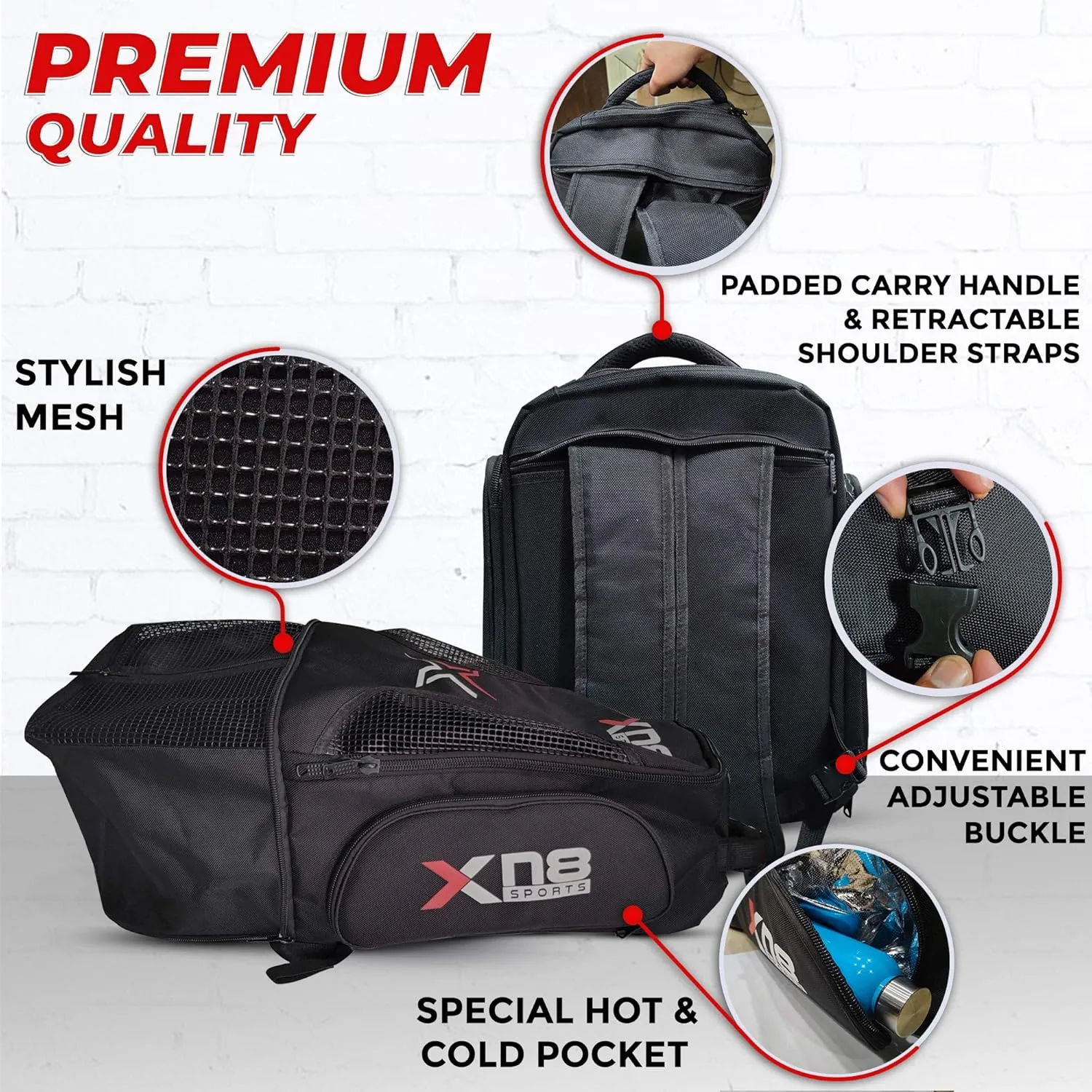 XN8 Kit Bag Duffle