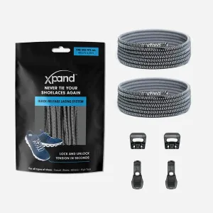 Xpand Laces Quick Release - Black
