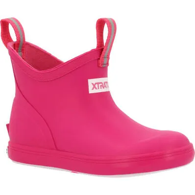 YOUTH ANKLE DECK BOOTS