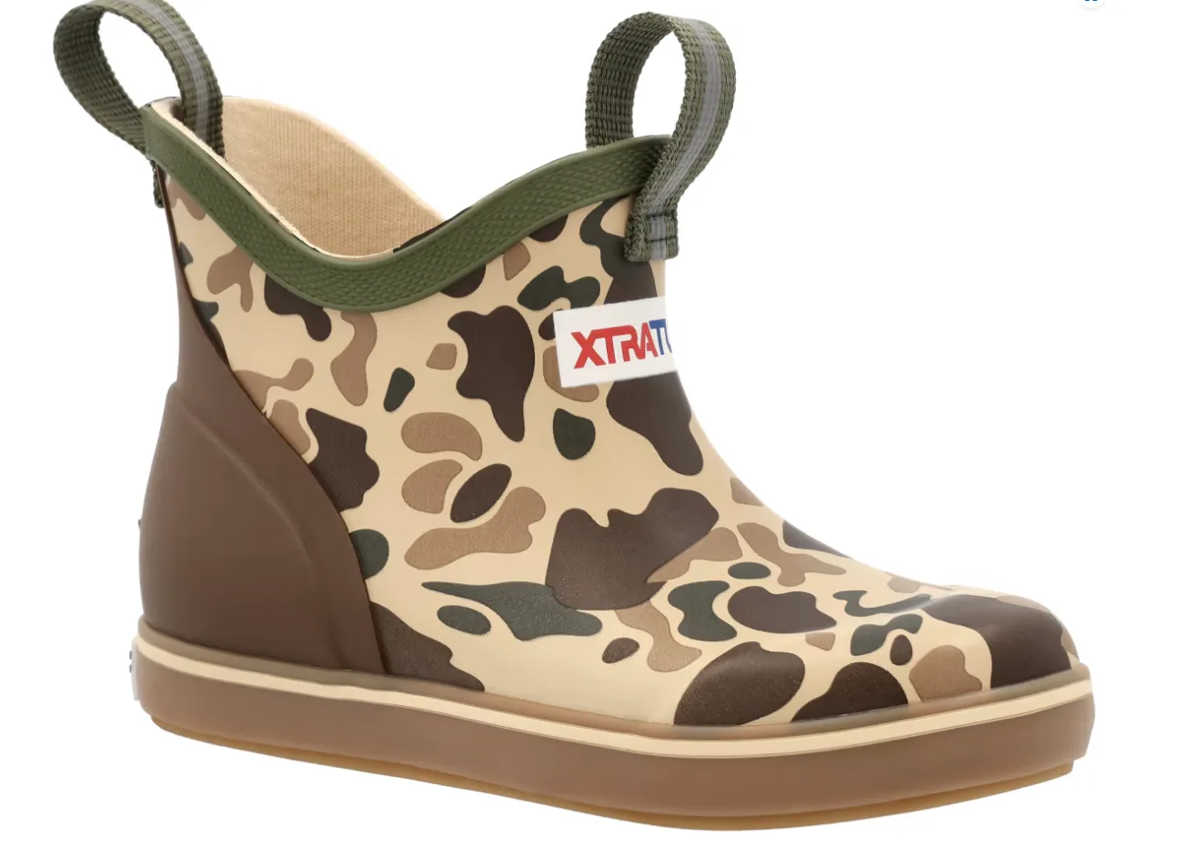 YOUTH ANKLE DECK BOOTS