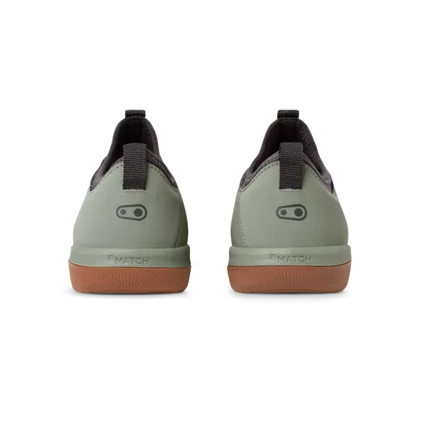 Zapatillas Crankbrothers Stamp Street Fabio | Sage/Grey Gum