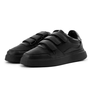 ZARA MONOCHROME SNEAKERS 2269-320-BLK