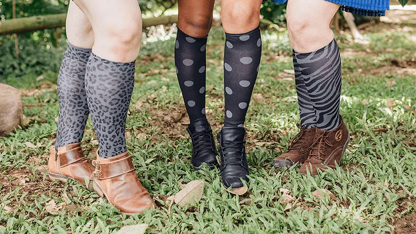 Zoo Style Adult Knee Highs